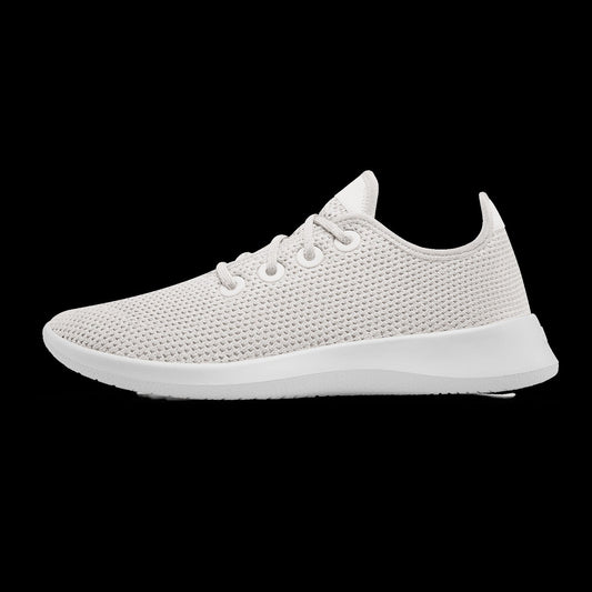 Men's Tree Runner - Kaikoura White (White Sole)