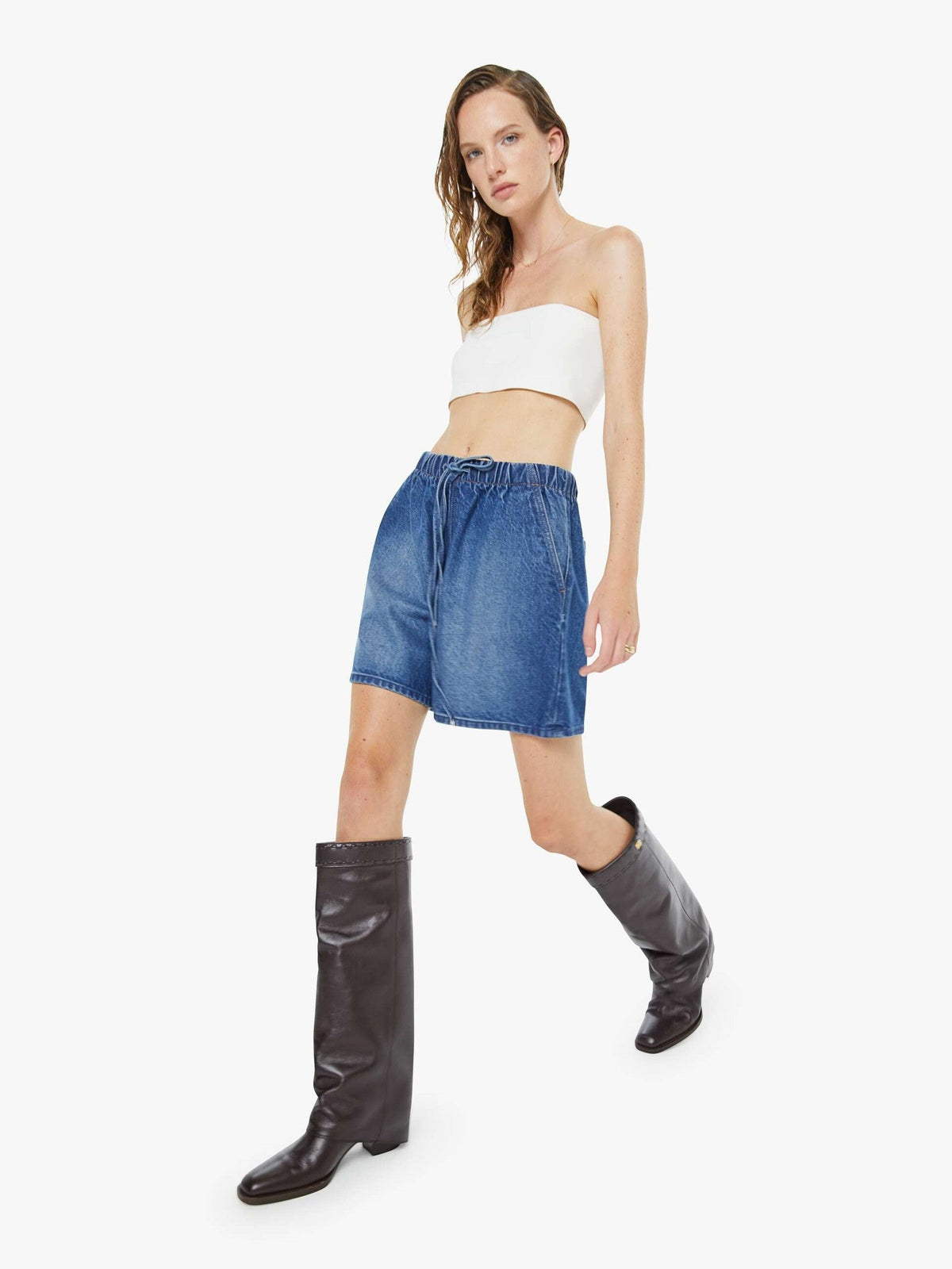 Mother Denim The Airball Smarty