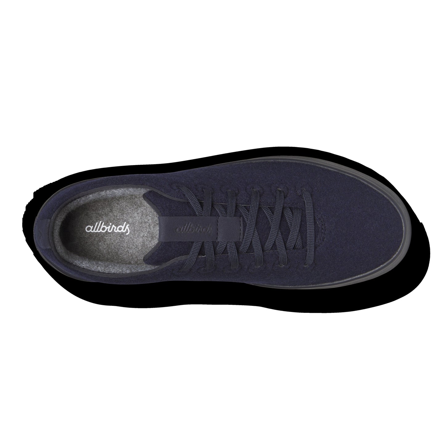 Men's Wool Cruiser - Dark Navy (Dark Navy Sole)