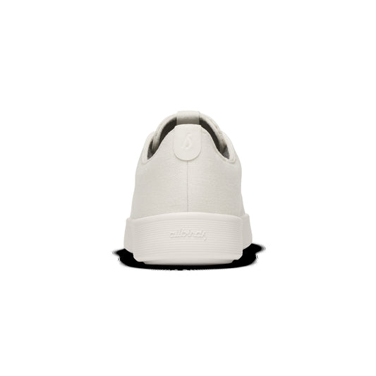 Women's Canvas Cruiser - Warm White (Natural White Sole)