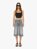 Mother Denim The Whole Lot Zip Twist Fray Bait And Switch