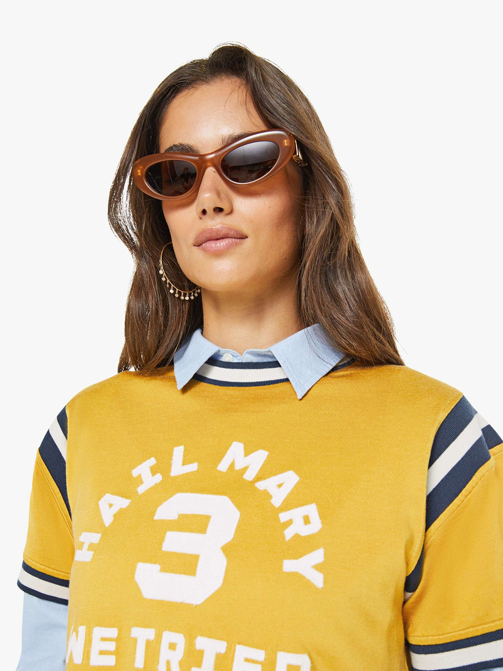 Mother Denim The Sport Rib Rowdy We Tried