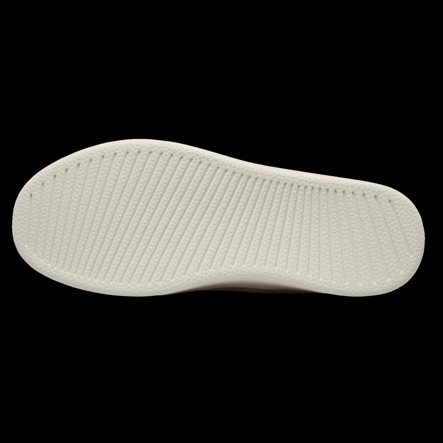 Men's Wool Lounger - Dapple Grey (Cream Sole)
