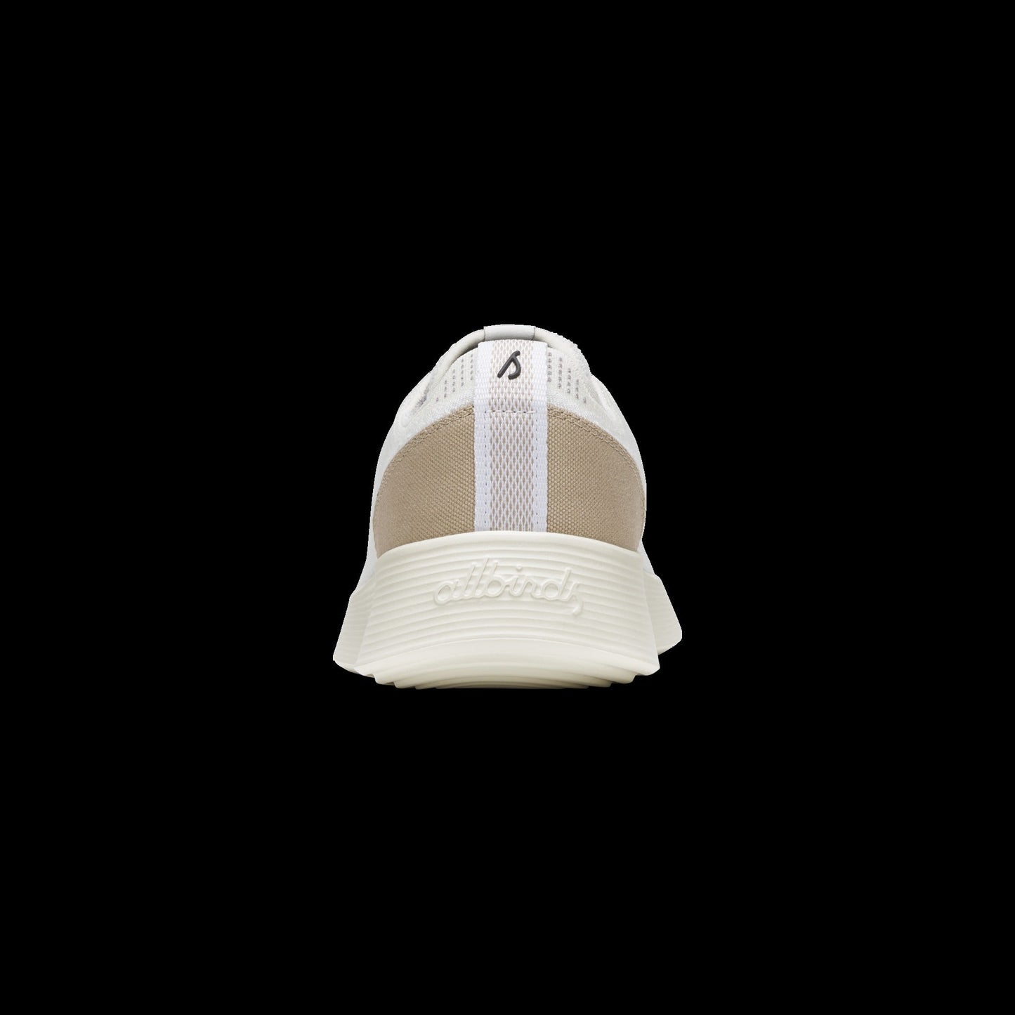 Women's Tree Runner Go - Blizzard/Light Khaki (Natural White Sole)