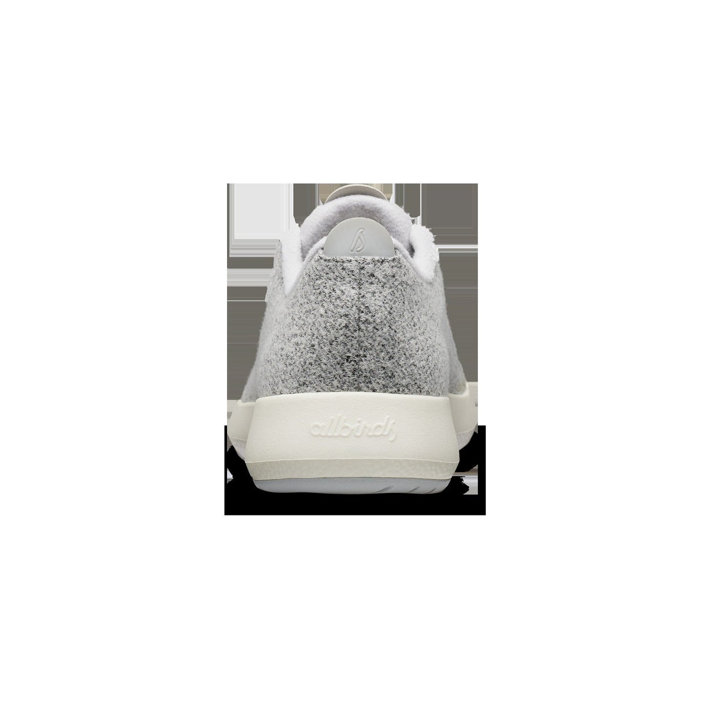 Women's Wool Runner Mizzle - Light Grey (Natural White Sole)