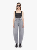 Mother Denim SNACKS! The Pony Keg Ankle Grey