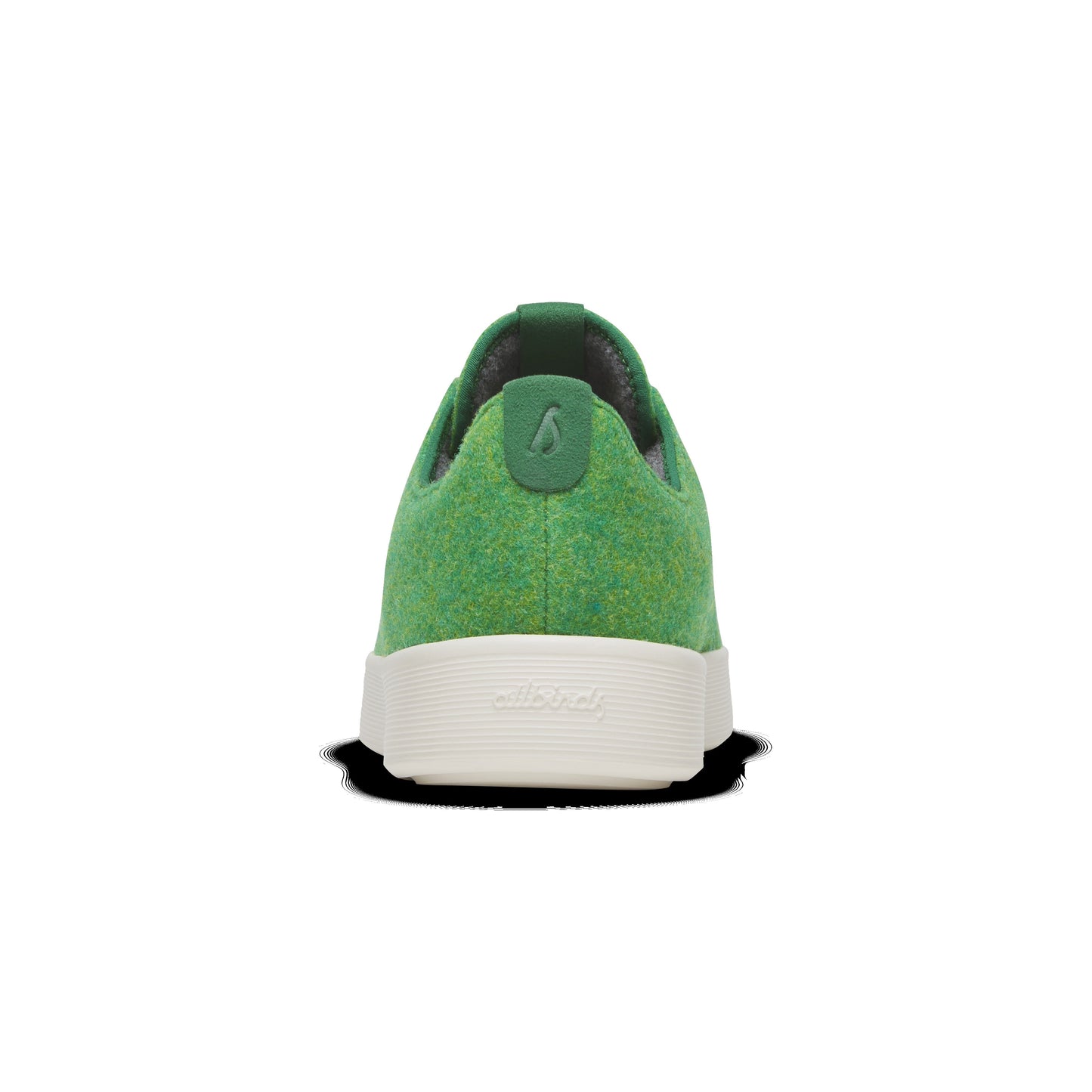 Women's Wool Cruiser - Kelly Green (Natural White Sole)