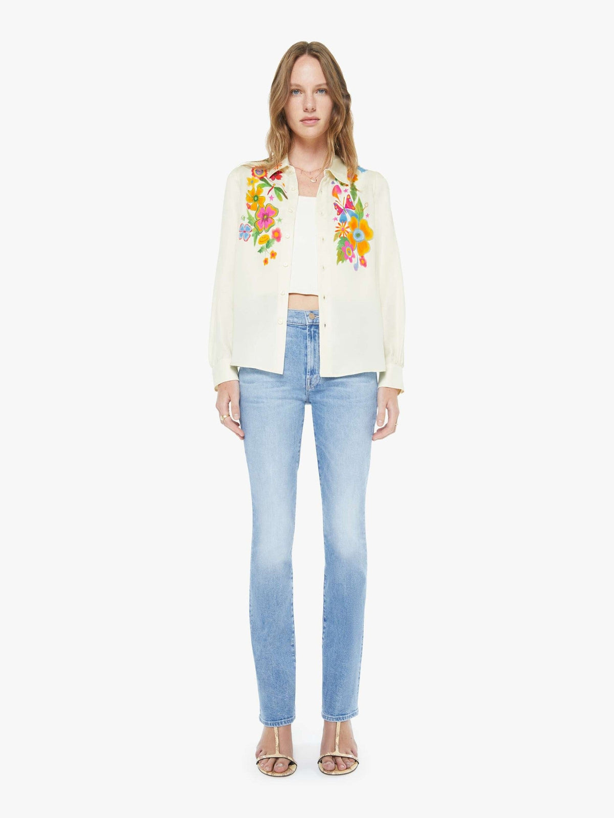 Mother Denim The Gathered Honey Mystical Garden