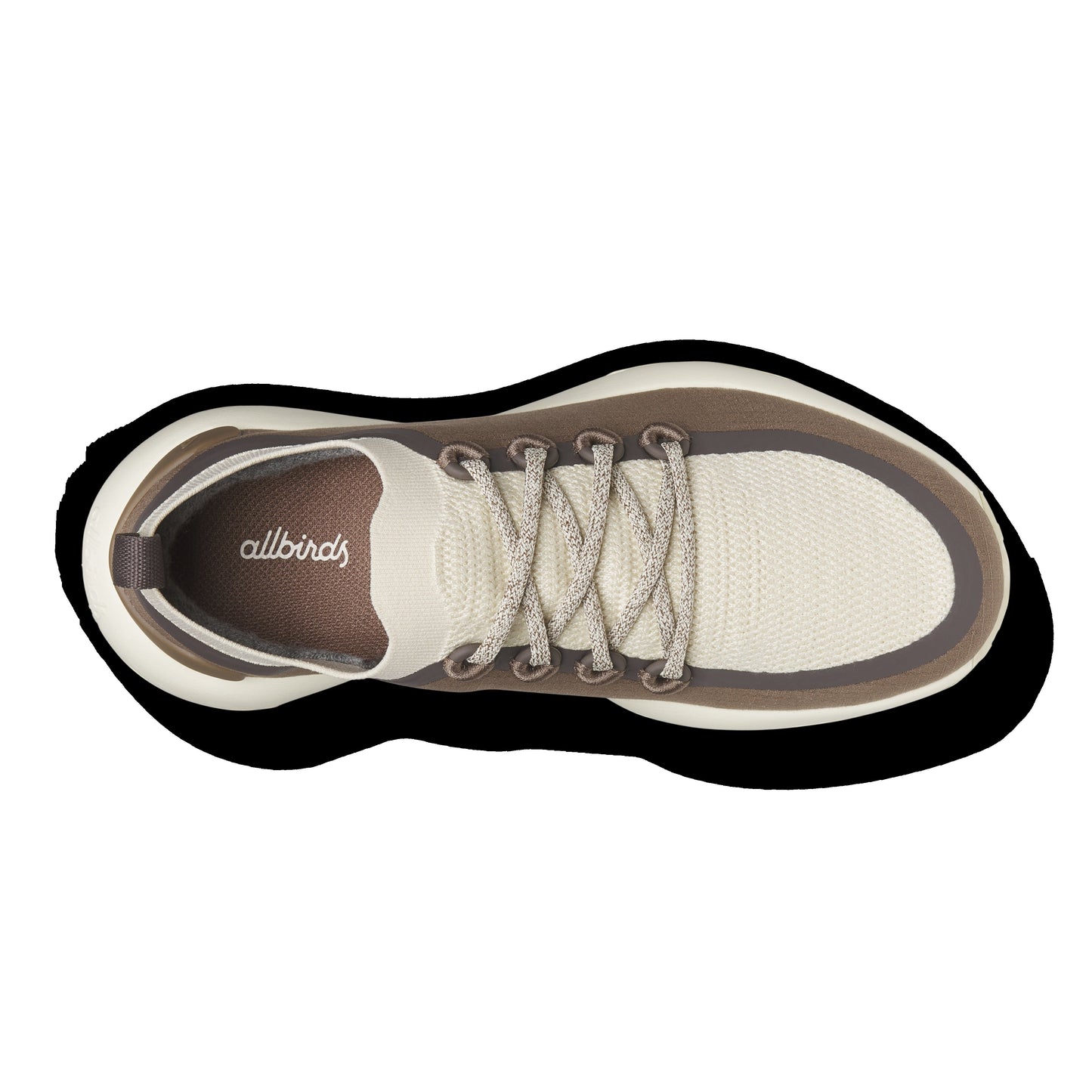 Men's Trail Runner - Hazy Cocoa/Dark Cocoa (Stony Cream Sole)