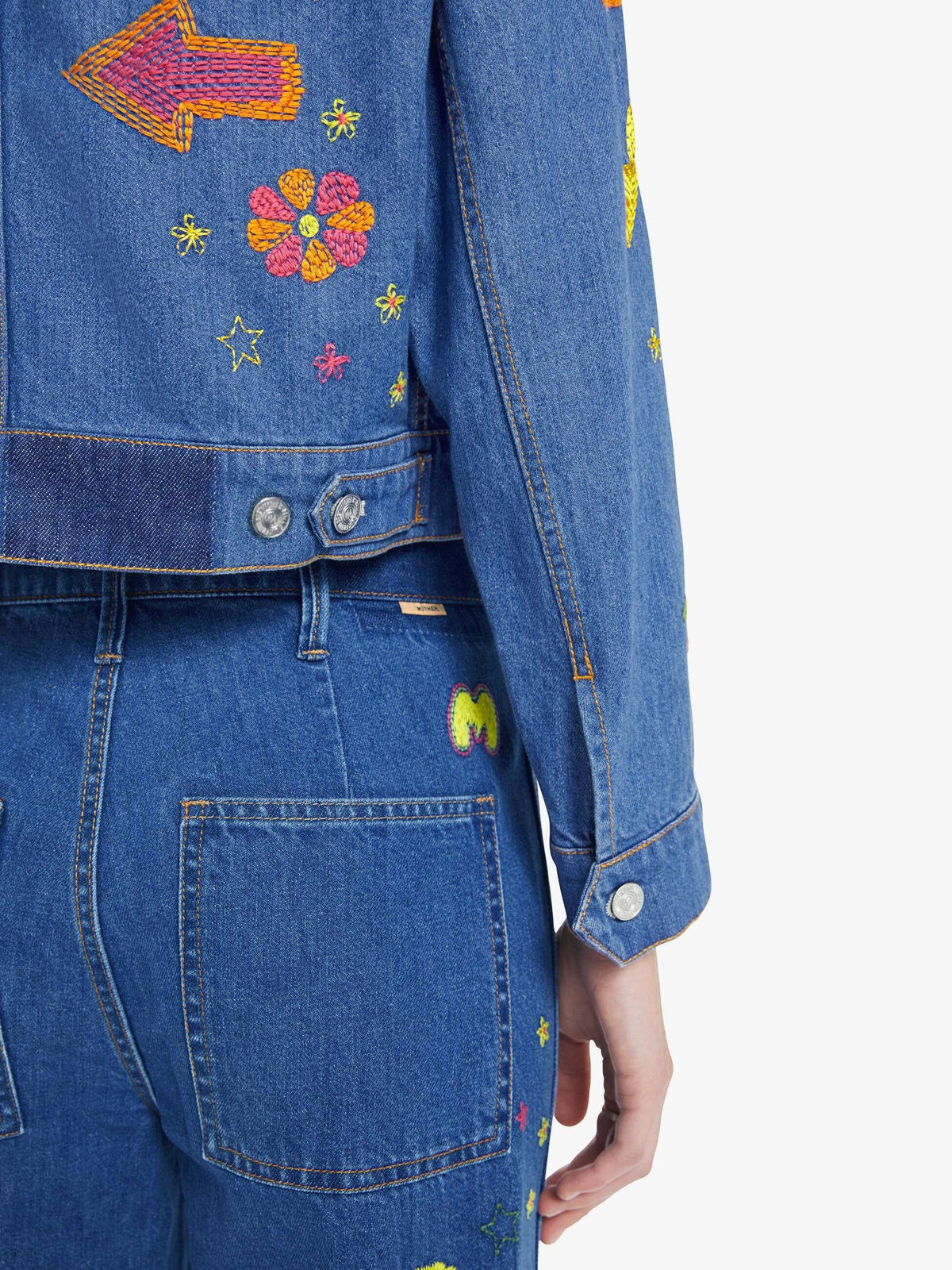 Mother Denim The Heyday Cropped Jacket Hodgepodge