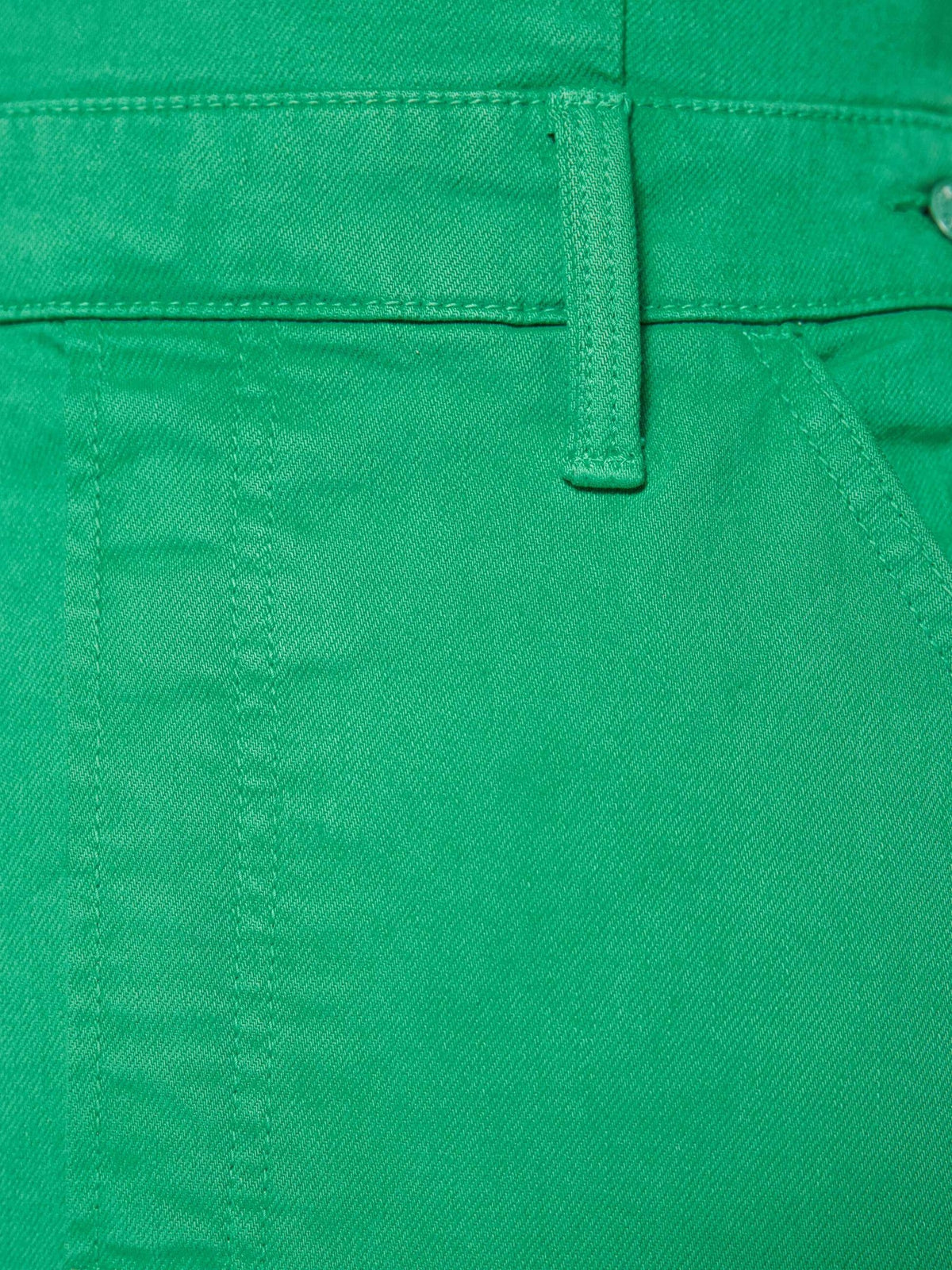 Mother Denim The Over It Holly Green