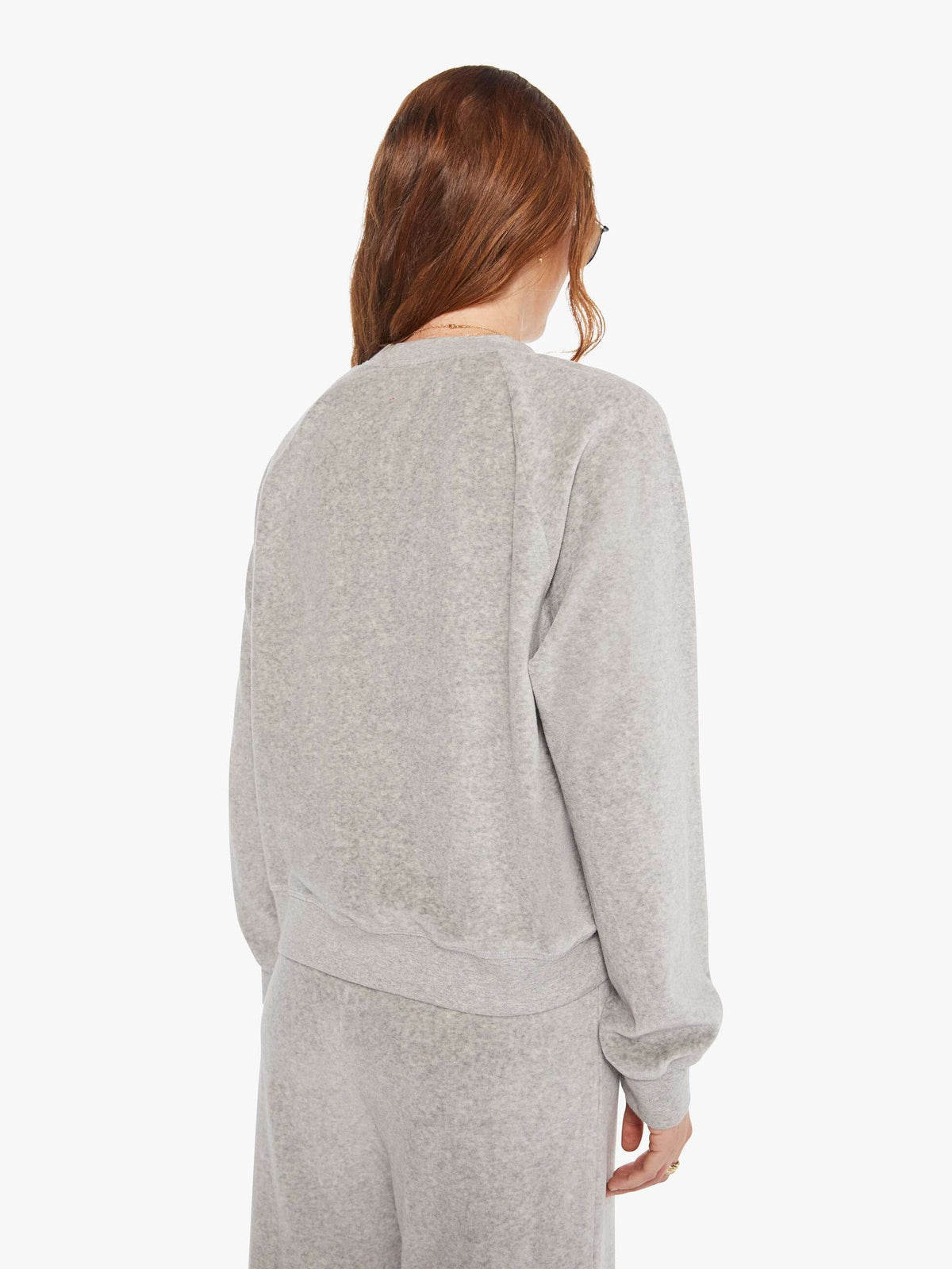 Mother Denim XiRENA Manon Pant Grey (Open)