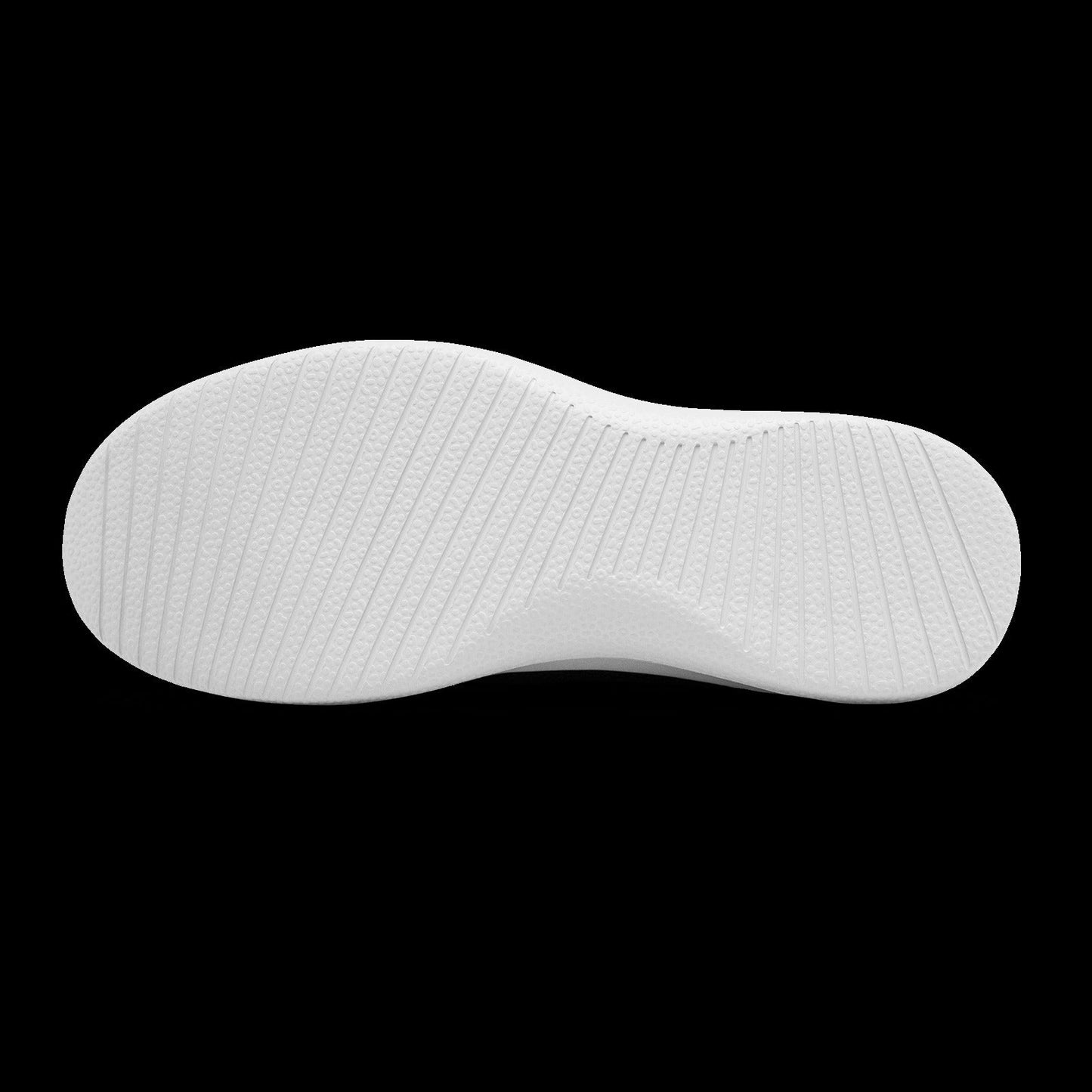 Women's Tree Runner - Jet Black (White Sole)