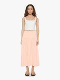 Mother Denim XiRENA Evelyn Skirt PINK DAWN