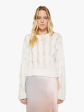 Mother Denim SABLYN Tristan D Pullover GARDENIA
