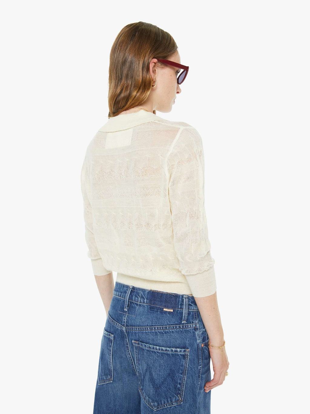 Mother Denim The Doozy Fray Heads Or Tails