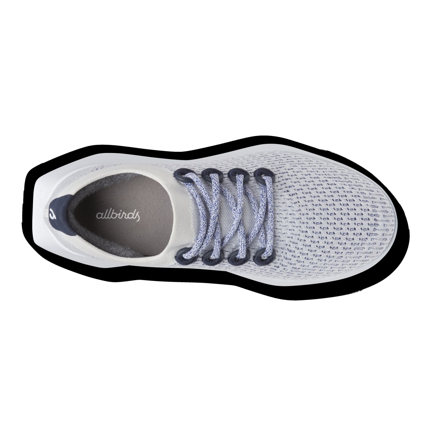 Men's Tree Dasher 2 - Blizzard/Hazy Cobalt (Clarity Blue Sole)