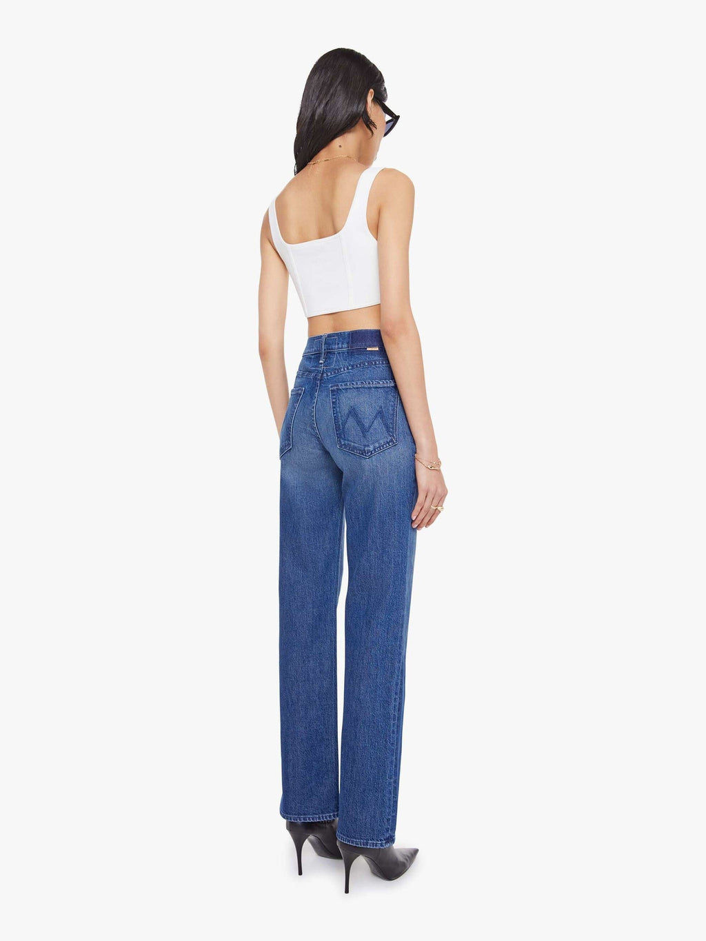 Mother Denim XiRENA Beau Shirt MIXED STRIPE