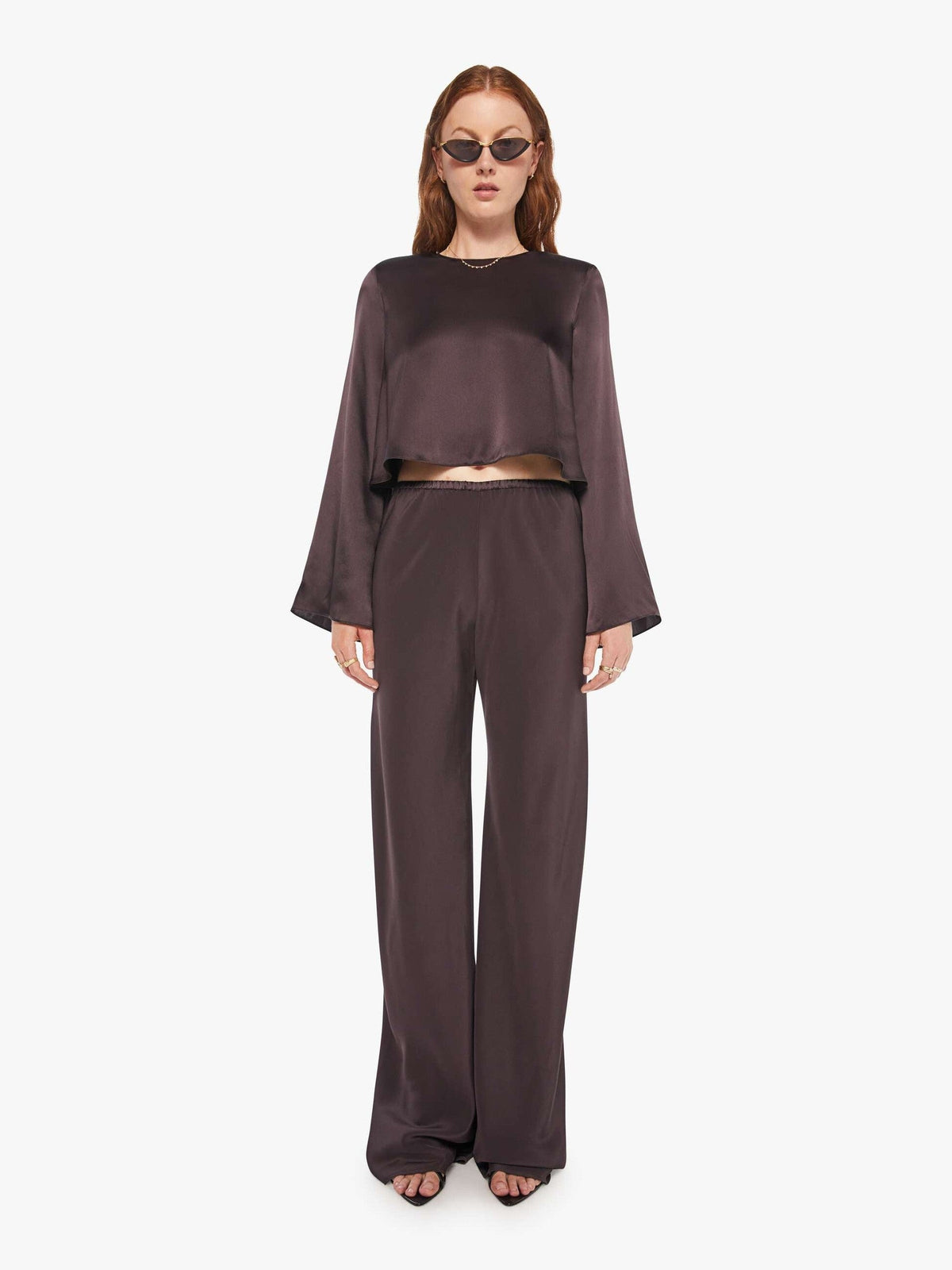 Mother Denim SABLYN Naomi Pant OAK TREE