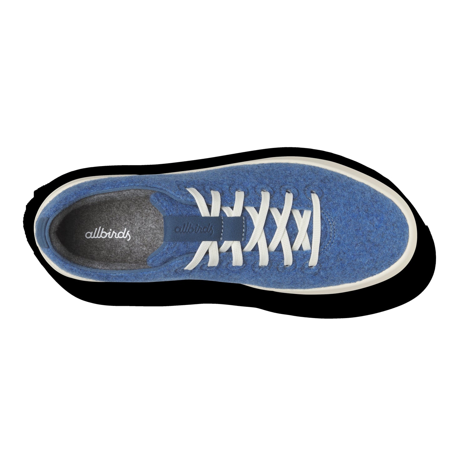 Women's Wool Cruiser - Sapphire Blue (Natural White Sole)