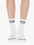 Mother Denim Baby Steps White