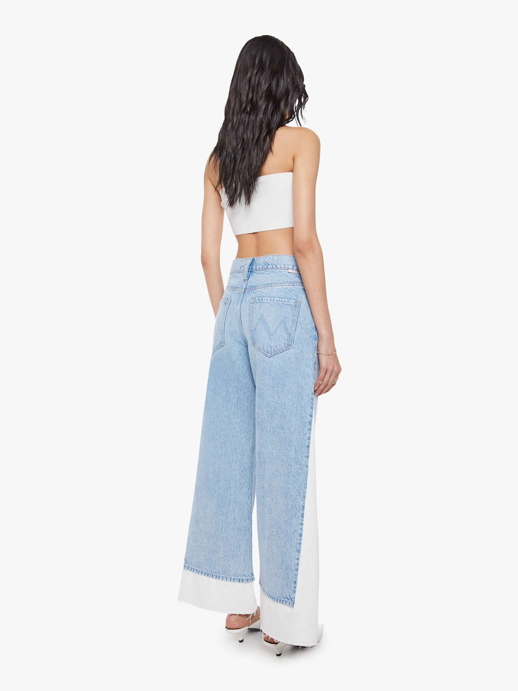 Mother Denim SNACKS! The Nacho Double Dip Nerdy Fray Deep Fried
