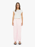 Mother Denim The Seamed Skydiver Flood Ballerina
