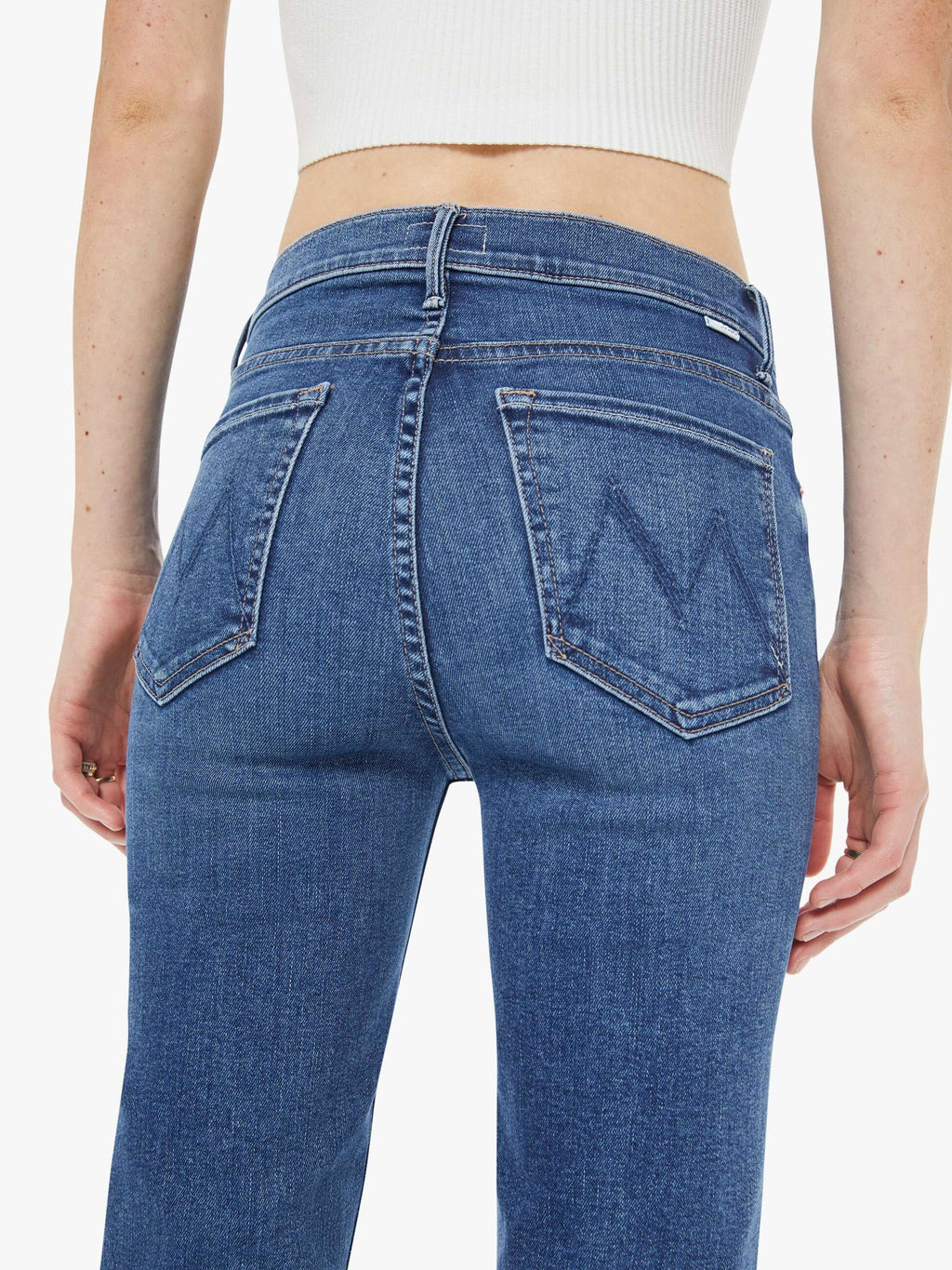 Mother Denim The Runaway Prized Possession