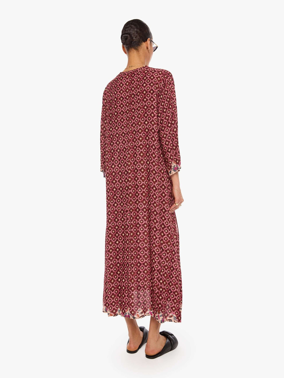 Mother Denim Natalie Martin Isobel Dress MOSAIC SPICE