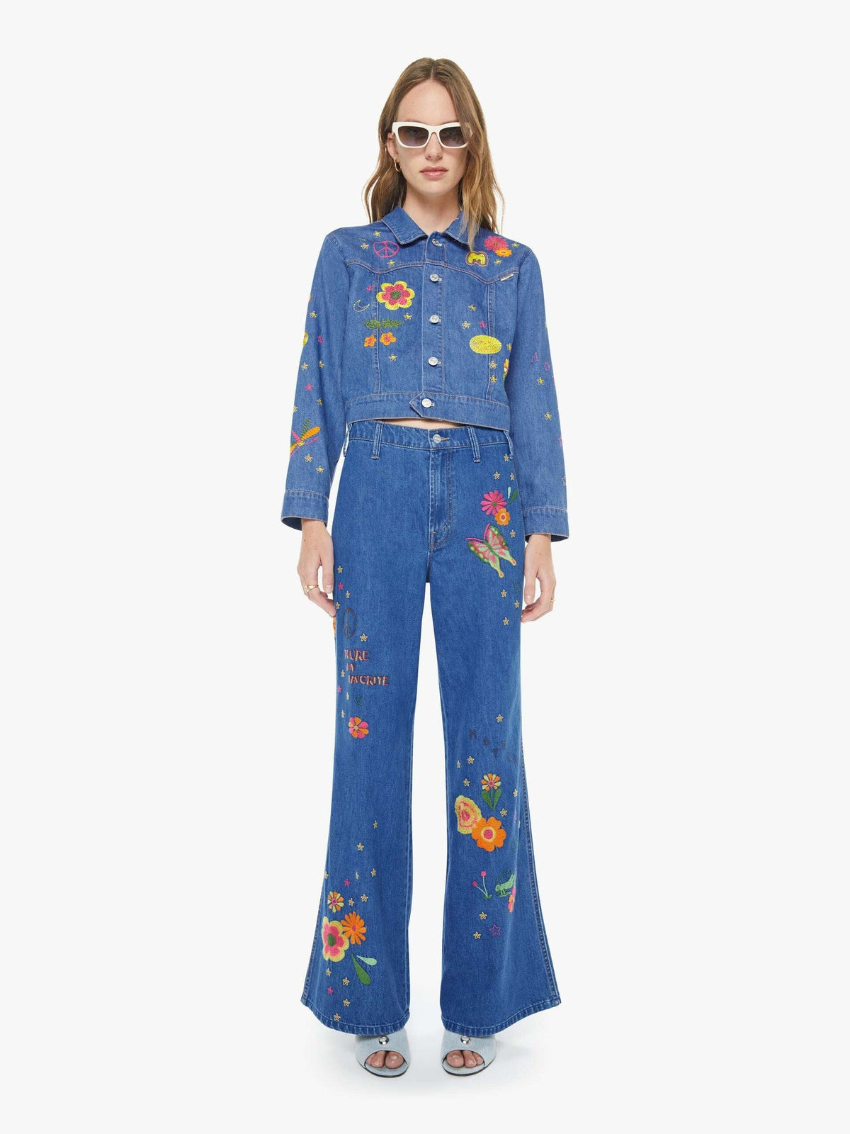 Mother Denim The Heyday Cropped Jacket Hodgepodge