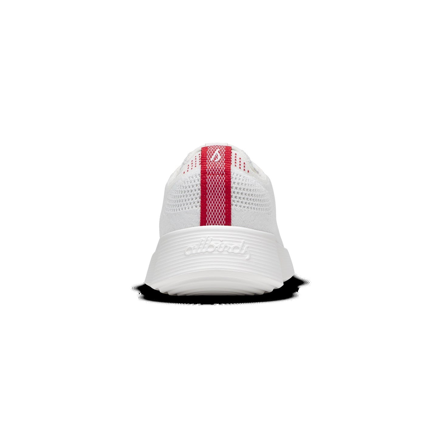 Men's Tree Runner Go - Blizzard/Bold Red (Blizzard Sole)