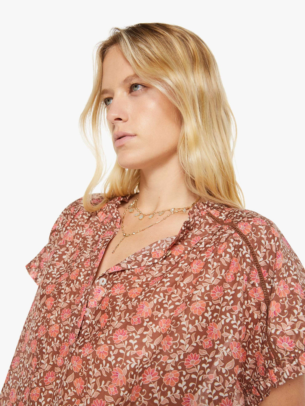 Mother Denim XiRENA Baylee Top SIENNA PETALS