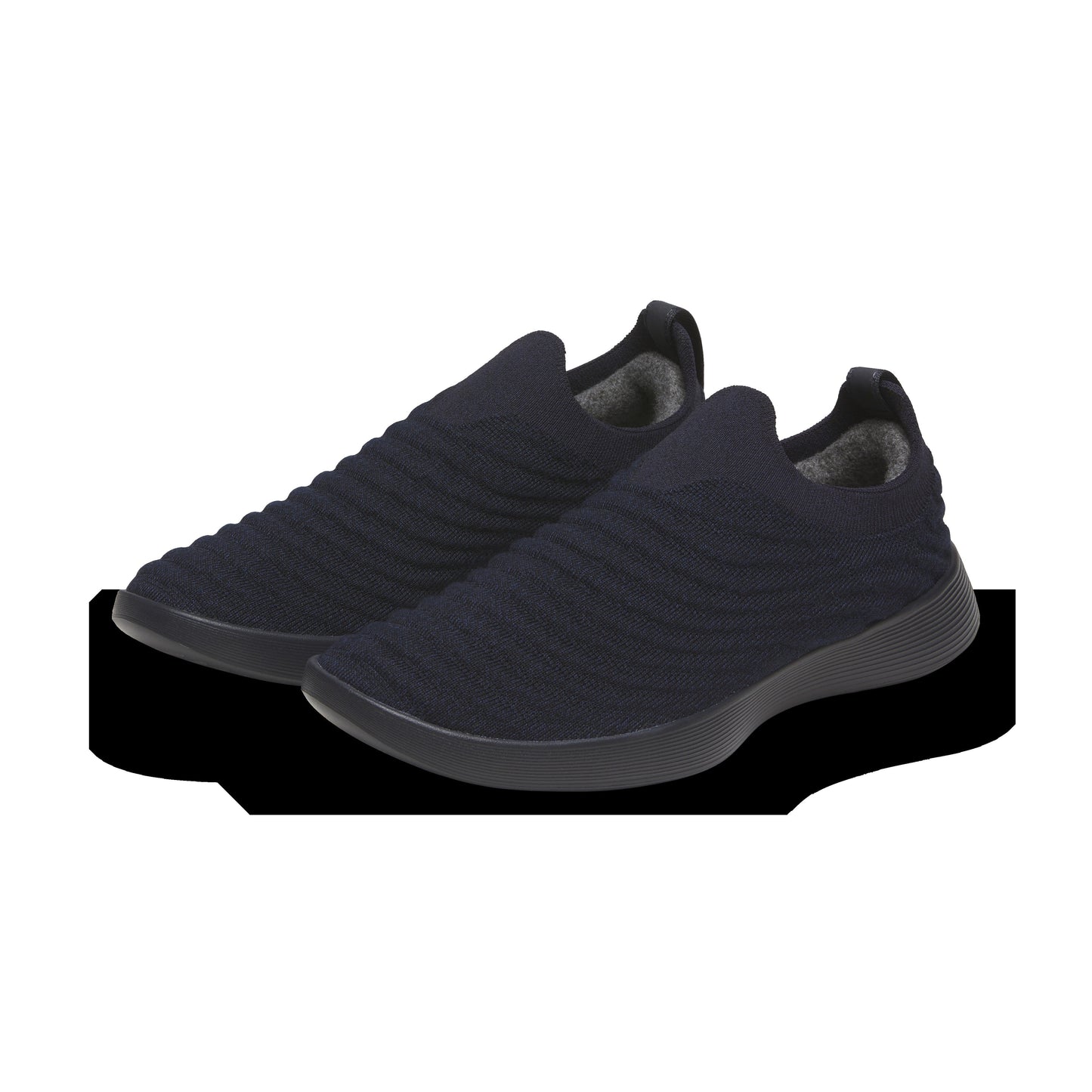 Women's Runner NZ Slip On - Dark Navy (Dark Navy Sole)