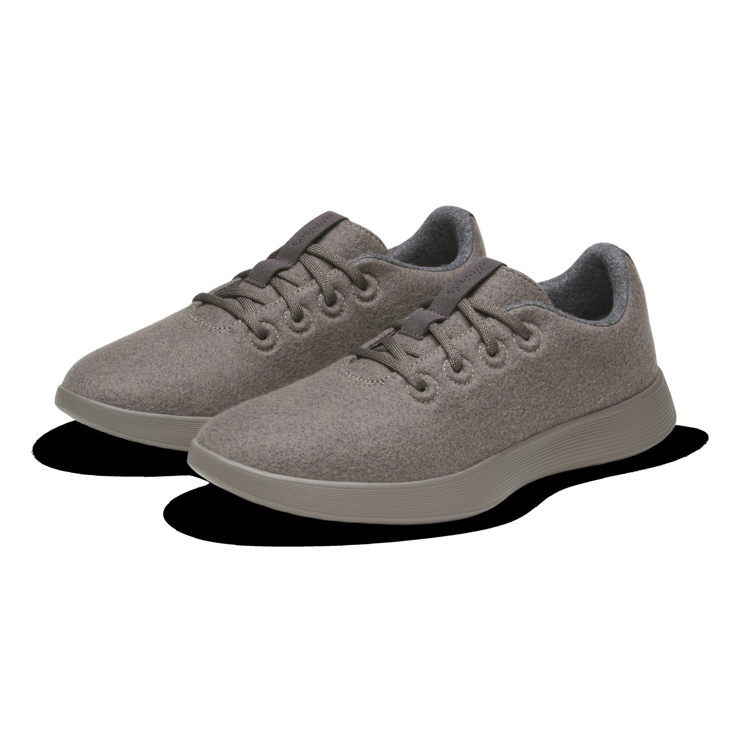 Men's Wool Runner NZ - Weathered Brown (Weathered Brown Sole)