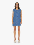 Mother Denim The Stashed Picky Mini Dress Whisk Me Away