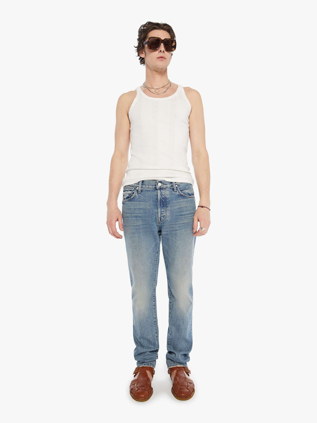 Mother Denim The Mega Neat Knuckle Down