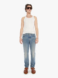 Mother Denim The Mega Neat Knuckle Down