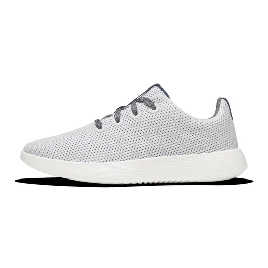 Women's Tree Runner NZ - Blizzard/Dark Navy (Blizzard Sole)