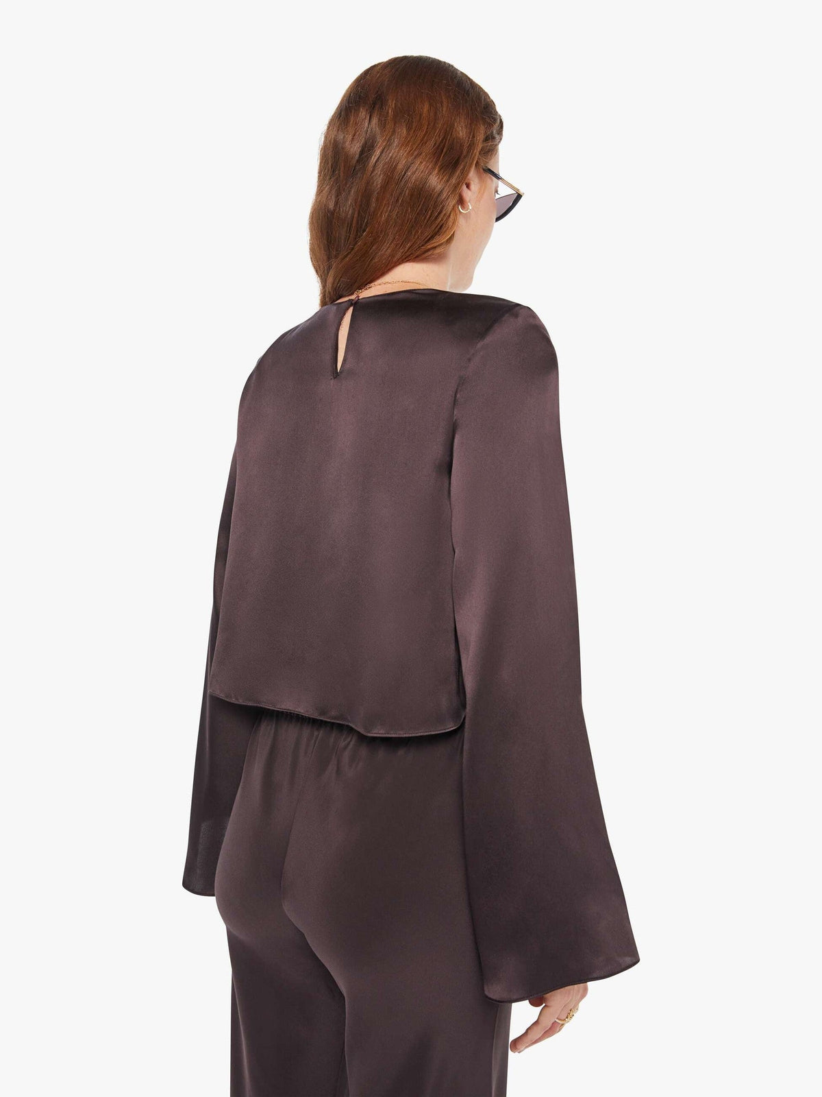 Mother Denim SABLYN Sonya Top OAK TREE