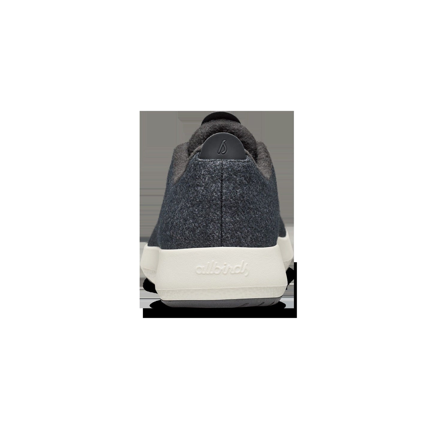 Women's Wool Runner Mizzle - Natural Black (Natural White Sole)