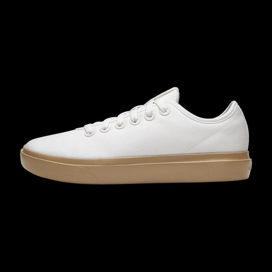 Women's Canvas Piper - Blizzard (Bark Brown Sole)