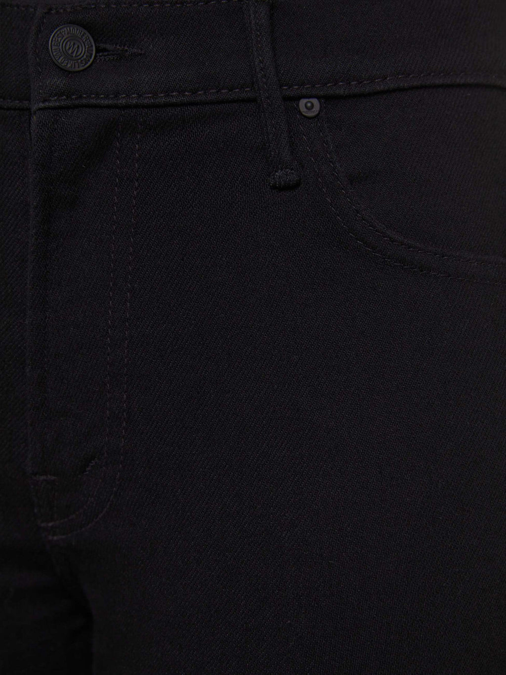 Mother Denim PETITIES The Lil Kick It Black
