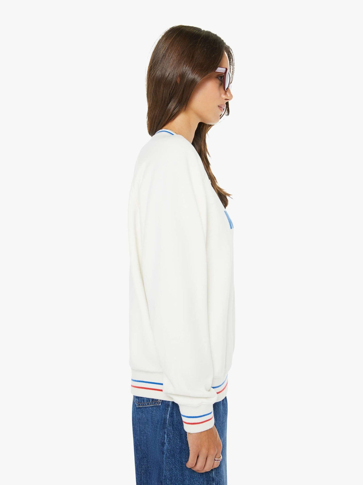 Mother Denim The Big Sport Silly Kumquat