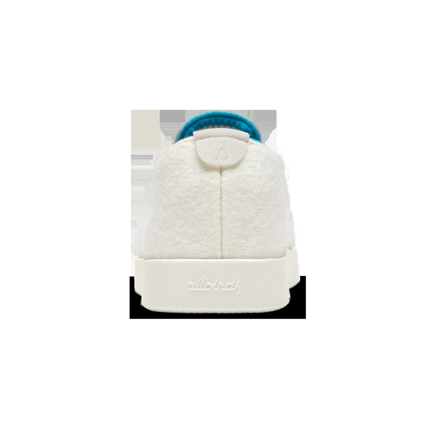 Smallbirds Wool Loungers - Big Kids - Natural White (Natural White Sole)
