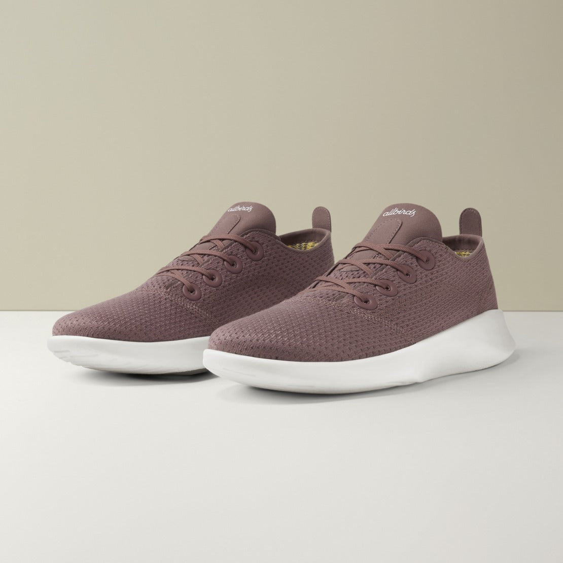 Women's SuperLight Tree Runners - Stormy Mauve (Blizzard Sole)