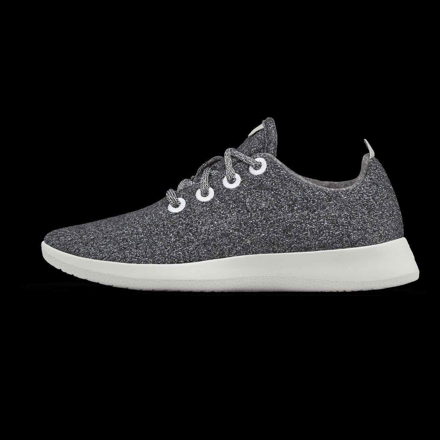 Women's Wool Runner - Natural Grey (Light Grey Sole)