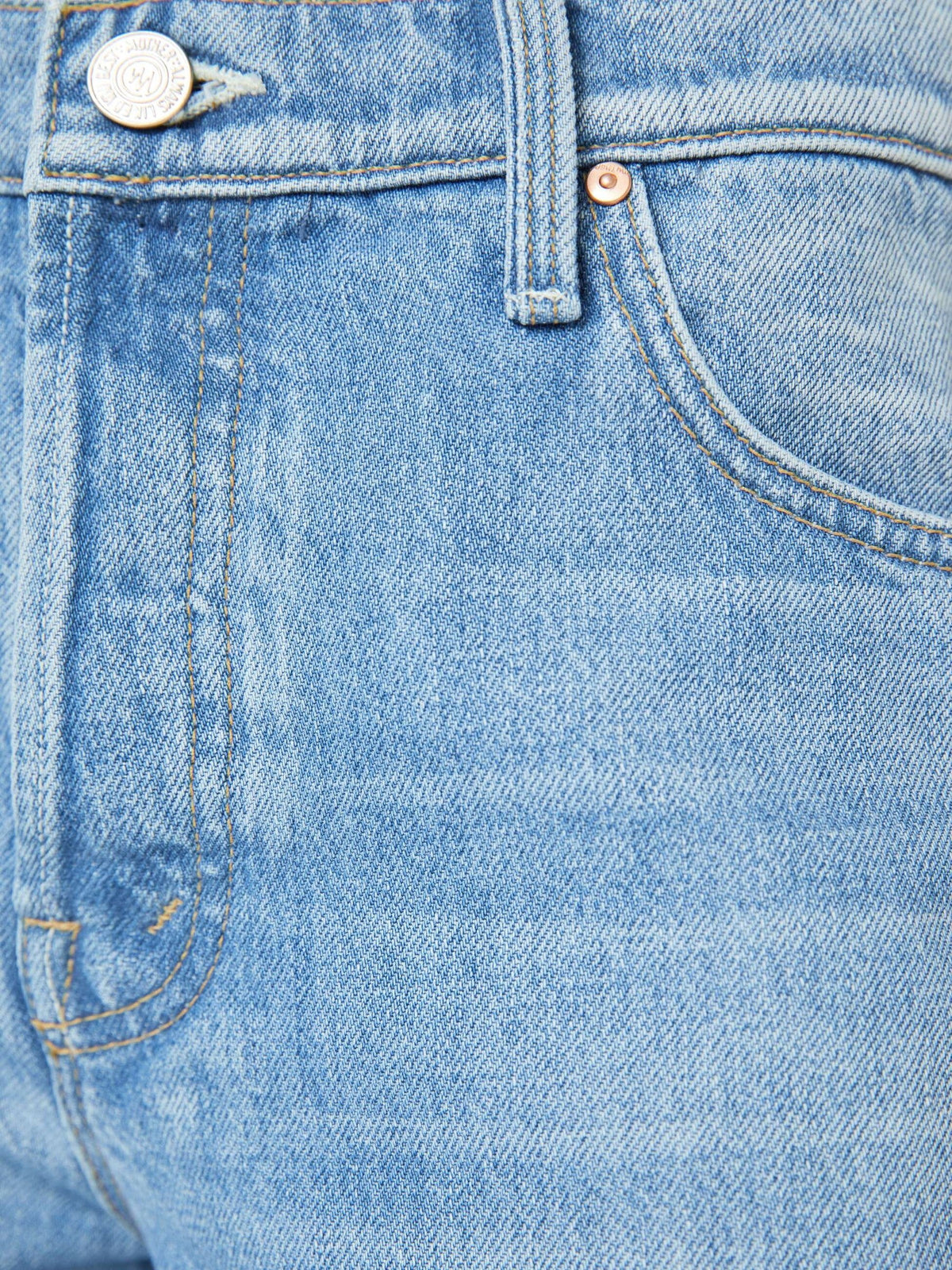 Mother Denim PETITES The Lil Rerun Zip Sneak Last Bite