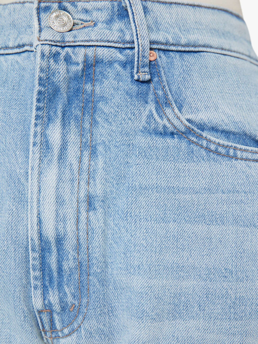 Mother Denim The Half-Pipe Ankle Blue (Medium)