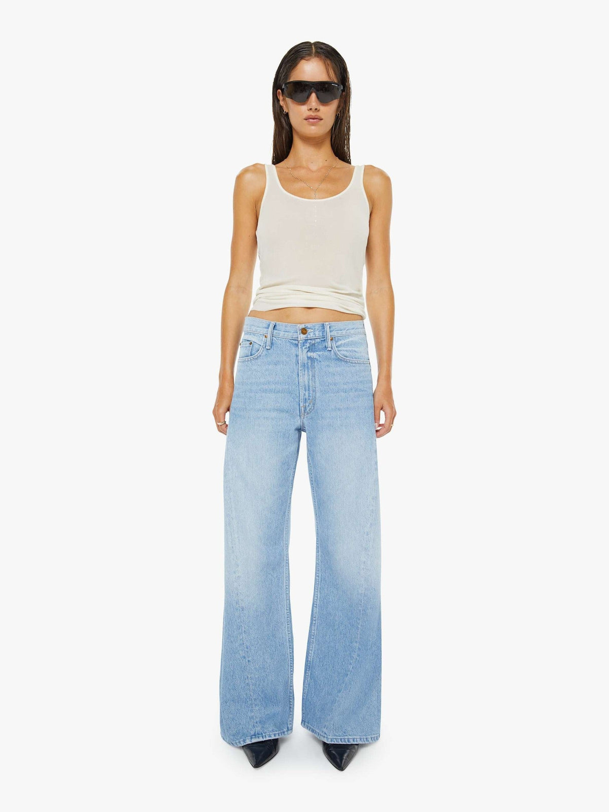 Mother Denim The L/S Cap Outfielder Take That!