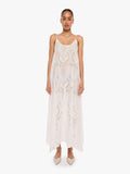 Mother Denim Natalie Martin Heather Maxi ATHENA EMBROIDERY SALT
